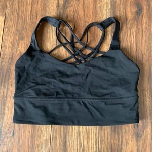 Lululemon longline free to be serene bra